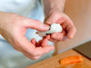 Cooking Class - Supreme Sushi Creations in San Antonio: rolling sushi nigiri