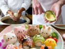 Cooking Class - Make Kawaii Sushi and Onigiri in Calgary: Kawaii sushi