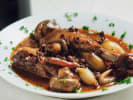 Cooking Class - French Bistro Classics: chicken bonne femme