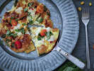 Cooking Class - Complete Caribbean Breakfast: lobster corn basil frittata