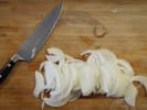 Cooking Class - Soul Warming Stews in Portland, OR: sliced onions