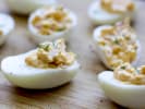 Cooking Class - Duck, Duck, Mousse in Washington, D.C.: deviled eggs
