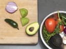 Cooking Class - The Breakfast of Champions in Washington, D.C.: guacamole ingredients