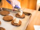 Cooking Class - Holiday Cookie Exchange in Denver: making peanut butter sandwich cookies