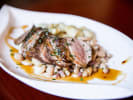 Cooking Class - Classic Three Course Italian Spread: seared duck breast