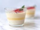 Cooking Class - Authentic Italian Pasta Making in East San Diego: vanilla bean panna cotta