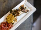Cooking Class - Flavors of the Mediterranean Coast in Downtown Dallas: greek marinated chicken skewers