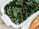 Cooking Class - Primal Cuisine of the Pacific Northwest: braised greens