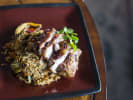 Cooking Class - Cruising Through Pacific Cuisine: tea smoked pork medallion