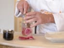 Cooking Class - Cruising Through Pacific Cuisine: watermelon radishes