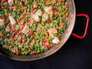 Cooking Class - A Paella Party in San Francisco: chicken and chorizo paella