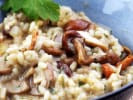 Cooking Class - Risotto Milanese 101: mushroom risotto