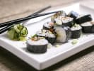 Cooking Class - Rollin' Rollin' Sushi Rollin': vegetable nori sushi rolls