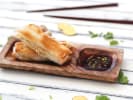 Cooking Class - Rollin' Rollin' Sushi Rollin': shrimp spring roll sticks