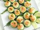 Cooking Class - Pacific Northwest Seafood Spread: smoked salmon bites