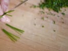 Cooking Class - Some Like It Hot and Spicy: chopping chives