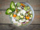 Cooking Class - Summer Date Night in Spain for 2: shrimp ceviche
