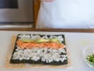 Cooking Class - The Art of Making Maki: salmon maki