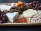 Cooking Class - Characteristics of French Cookery: fruit and cheese plate