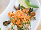Cooking Class - Tutto Bene Italian: seafood spaghetti