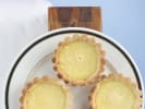 Cooking Class - Keto Bread Baking in South Bay & Peninsula: cream tart