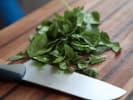 Cooking Class - Family Approved Weekday Meals: fresh spinach