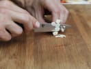 Cooking Class - Korean Fundamentals: chopping garlic