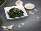 Cooking Class - Korean Fundamentals: soy and sesame spinach