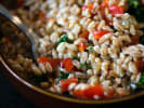 Cooking Class - Healthy and Hearty Dishes in San Fernando Valley: farro salad