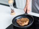 Cooking Class - Love Actually Tastes Delicious in East Bay: cooking steak (1)
