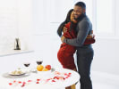 Cooking Class - Love Actually Tastes Delicious in East Bay: couple just got engaged