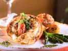 Cooking Class - Love Actually Tastes Delicious in East Bay: plated lobster and fillet