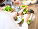 Cooking Class - Make Authentic Guacamole and Salsa in Buckhead: making guacamole