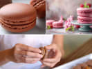 Cooking Class - Make Beautiful Macarons in Atlanta: Cooking Class  Macaron Making With Chef Amal at a Local Brewery