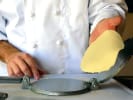 Cooking Class - Make California-Style Tacos in Baltimore: pressing tortillas