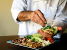Cooking Class - Make California-Style Tacos in Baltimore: assembling tacos