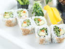 Cooking Class - Sushi Rolling for Beginners in Columbus, OH: veggie roll