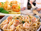 Cooking Class - Handmade Colossal Shrimp Alfredo in Austin: Cooking Class   Make Colossal Shrimp Alfredo