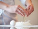 Cooking Class - Handmade Colossal Shrimp Alfredo in Austin: pasta making class