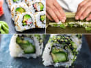 Cooking Class - Make Delicious Sushi Rolls in Alexandria: Cooking Class  Sushi Making With Chef Bemnet