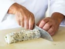 Cooking Class - Make Delicious Sushi Rolls in Alexandria: rolling California sushi roll up close