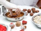 Cooking Class - Make Epic Chocolates From Scratch in Charlotte: making chocolates by hand