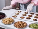 Cooking Class - Make Epic Chocolates From Scratch in Charlotte: topping chocolate candy
