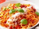 Cooking Class - Make Fresh Pasta With Marinara Sauce in Alexandria: fettuccine pasta with tomato sauce