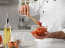 Cooking Class - Make Fresh Pasta With Marinara Sauce in Alexandria: making tomato sauce