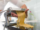 Cooking Class - Make Fresh Spaghetti by Hand in Downtown Dallas: making spaghetti