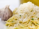 Cooking Class - Make Fresh Spaghetti by Hand in Downtown Dallas: Aglio e Olio pasta