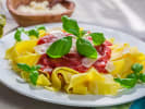 Cooking Class - Make Pappardelle Pasta at a Local Brewery in Baltimore: pappardelle pasta with tomato sauce