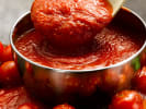 Cooking Class - Make Pappardelle Pasta at a Local Brewery in Baltimore: simmering tomato sauce in a pan