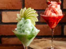Cooking Class - Craft Perfect Ice Cream Cocktails - Queens in Manhattan: colorful fruit and ice cream cocktails